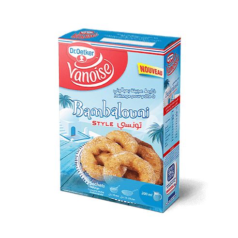 Pâte à Bambalouni