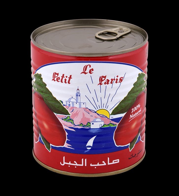 Double concentré de tomates 800g