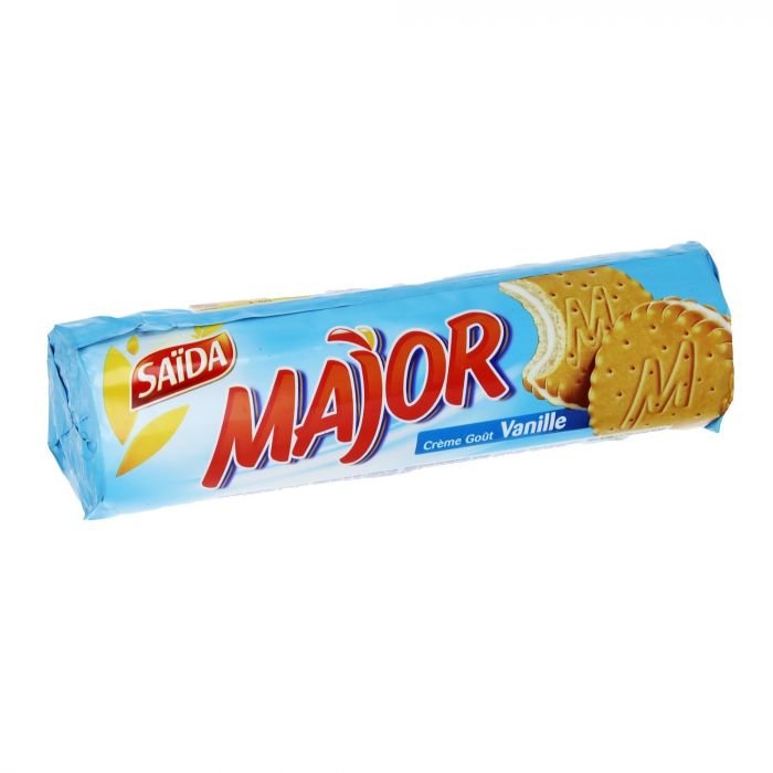 Biscuits Major vanille 175 g