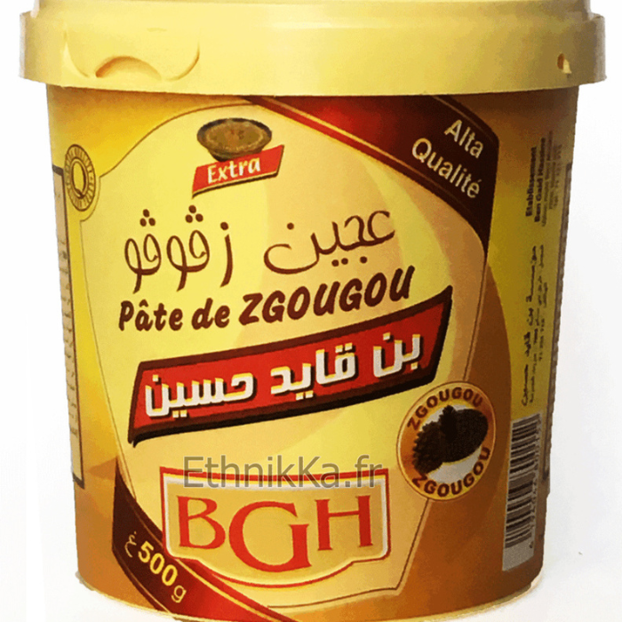 Sifted Zgougou Paste by BGH 500g