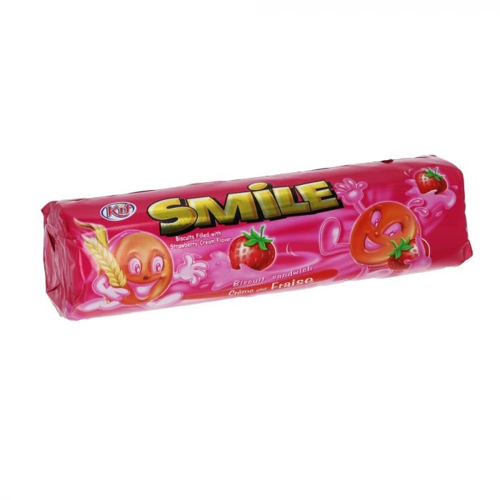 Biscuits Smile fraise