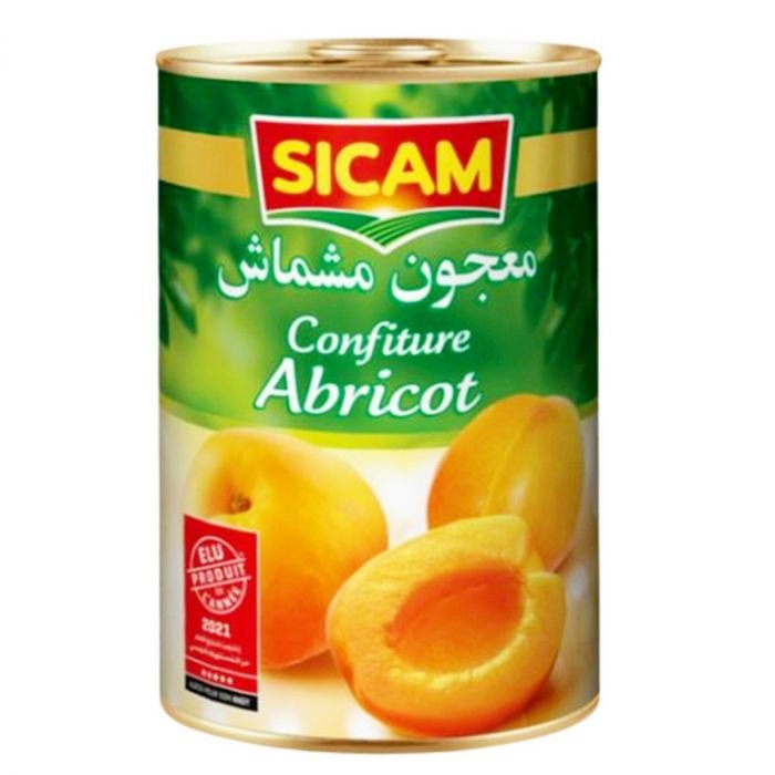 Confiture d'abricots 470g