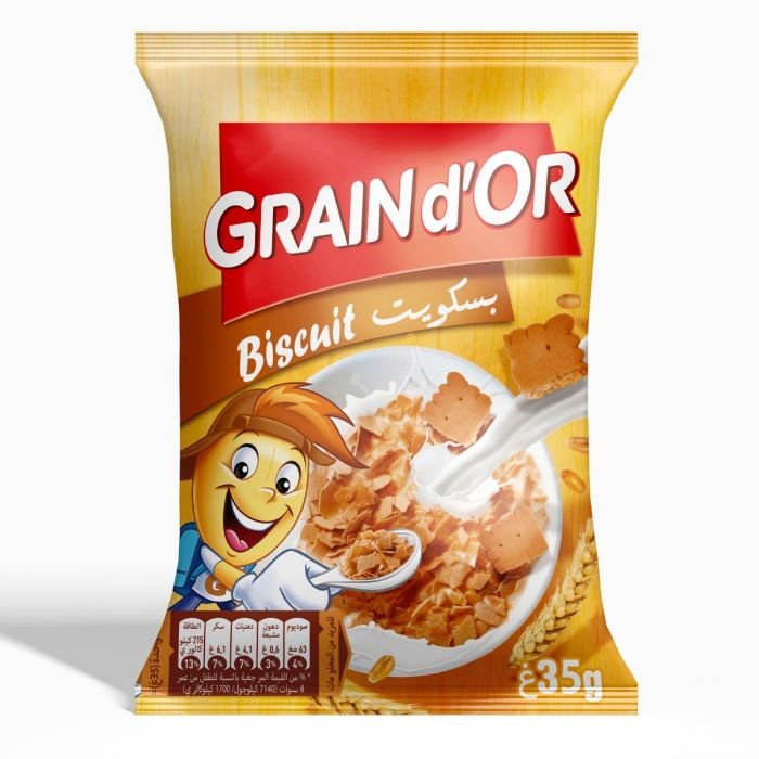 Céréales au biscuit Grain d'Or 35g