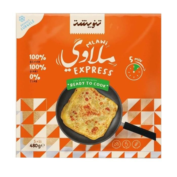Mlawi Express 5 pièces 480g