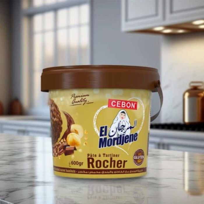 ElMordjene Pâte À Tartiner Rocher 600g