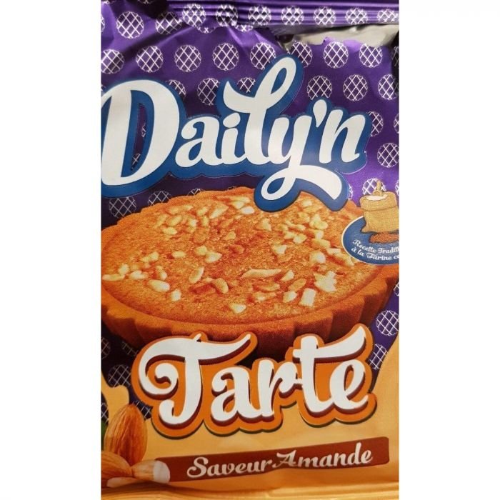 Tarte saveur amande 75 g