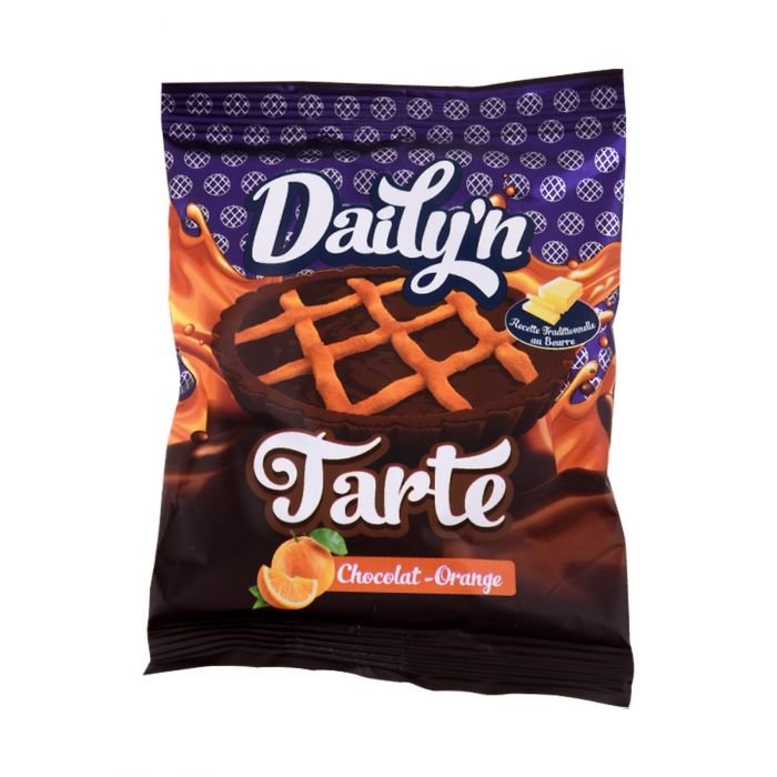 Tarte chocolat orange 75g