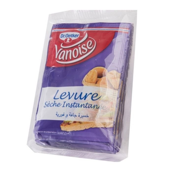 Levure sèche Vanoise 5 sachets de 10g