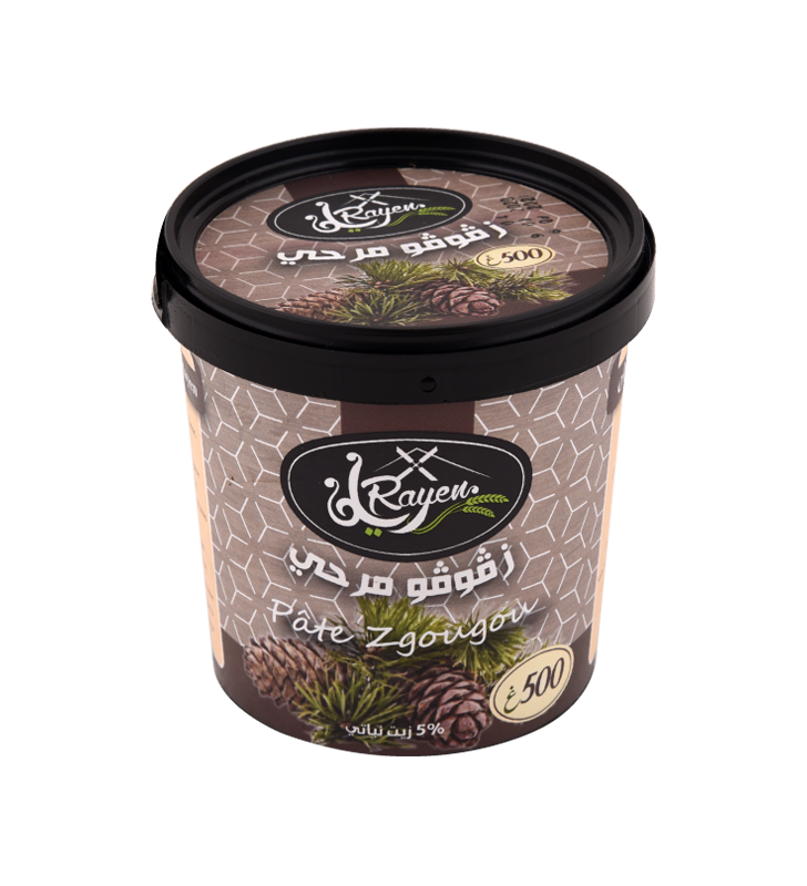 Zgougou moulu 500g