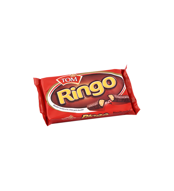Biscuit enrobé RINGO 70G