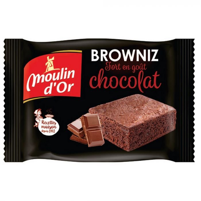 Brownie intense 55g