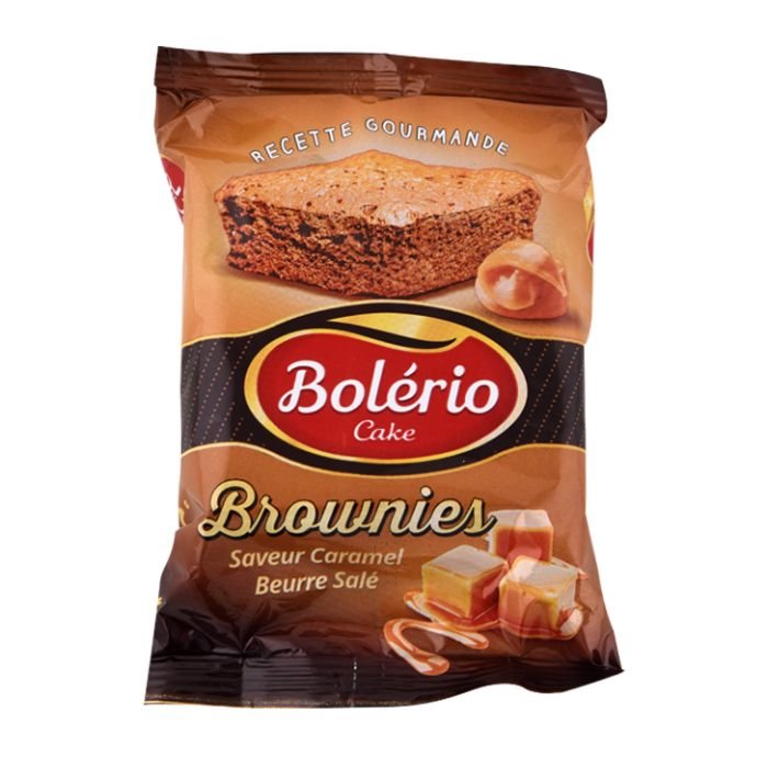 Brownies Caramel-Beurre salé 60GR