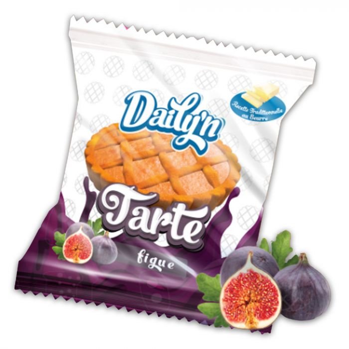 Tarte saveur figue 75g