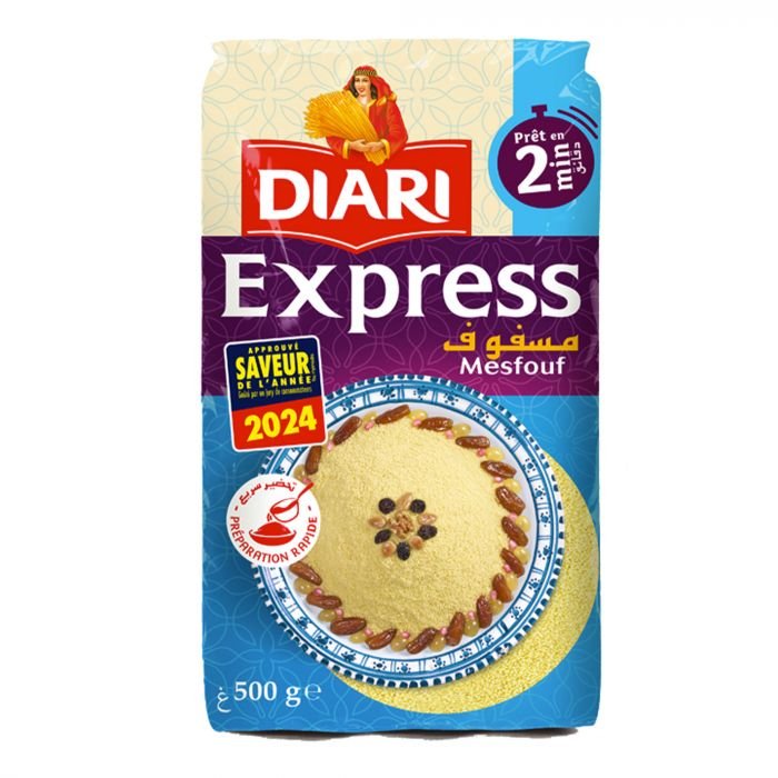 Mesfouf express 2min 500g