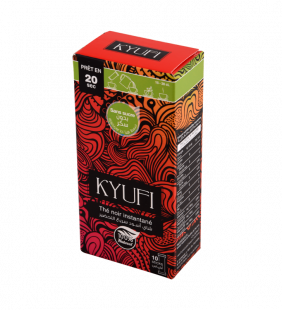KYUFI Thé noir soluble 10x0.9GR Sans sucre