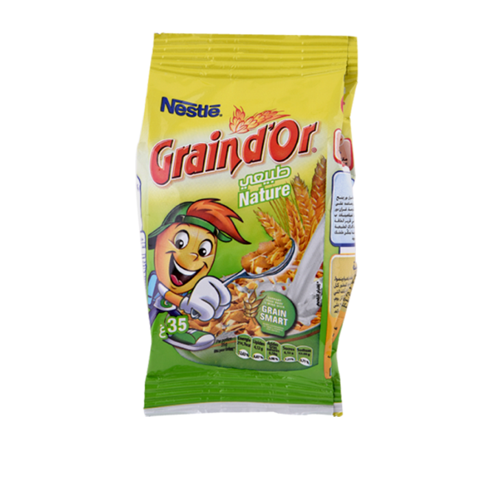 Céréales au Nature Grain d'Or 35g