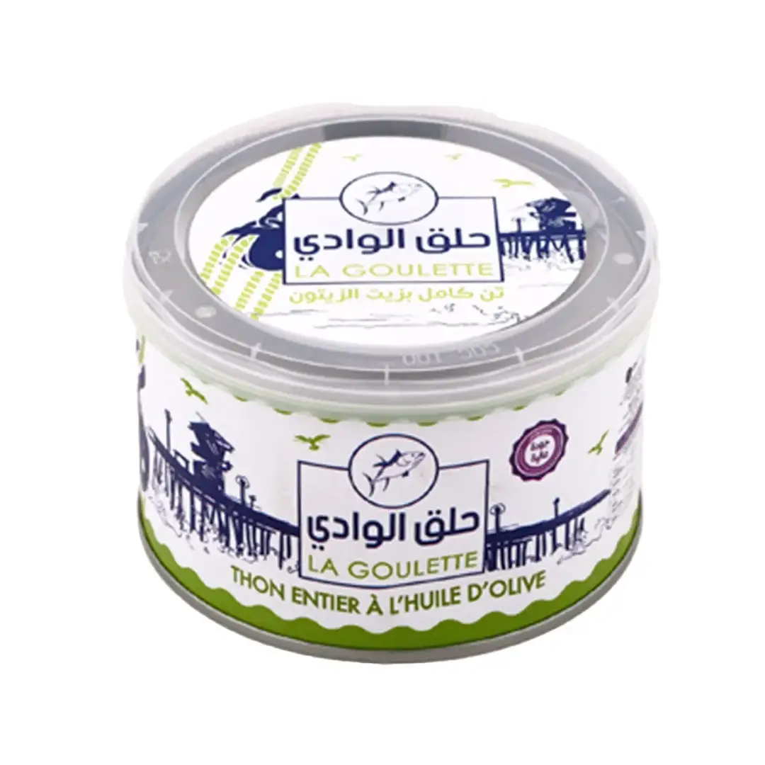 LA GOULETTE Thon entier à l'huile d'olive 400G