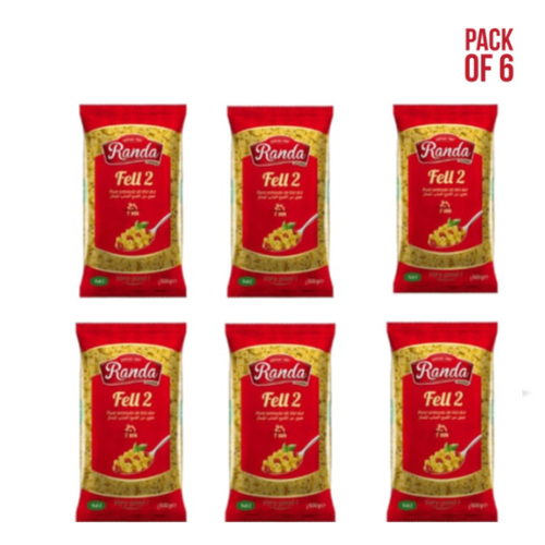 Randa short pasta Fell n02 500G