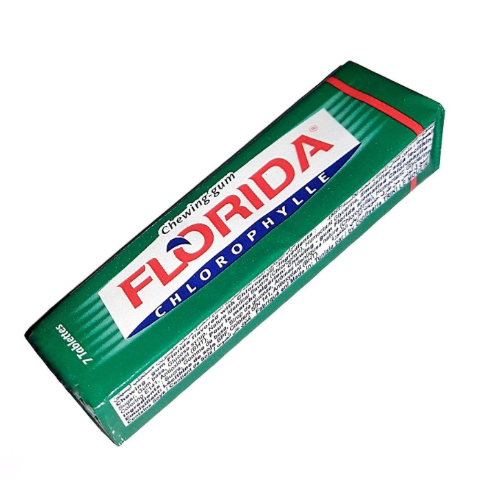 Florida Chlorophyll Chewing Gum – 17 G