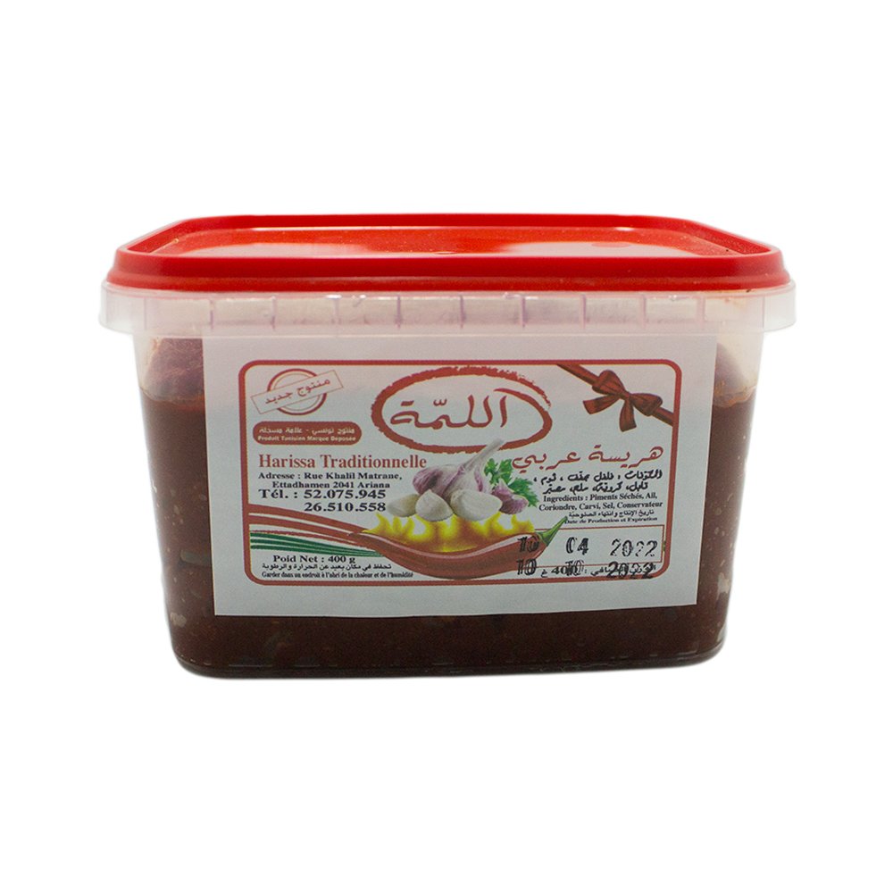 Traditional Harissa – ( الهريسة العربي) 400g