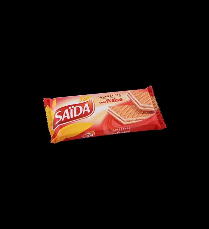 Gaufrette SAIDA  100GR Fraise