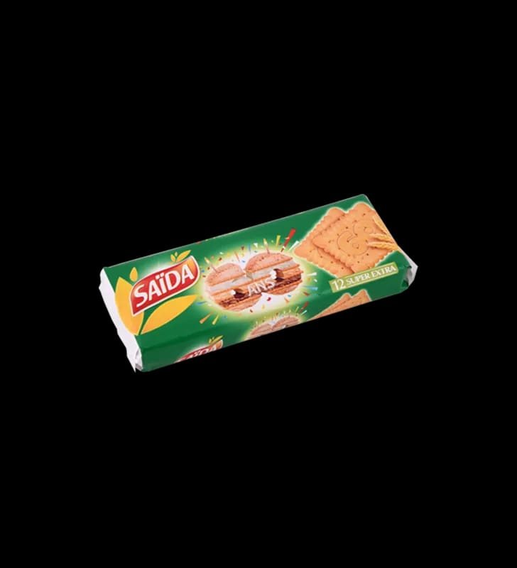 Biscuit sec SAIDA X24 190GR
