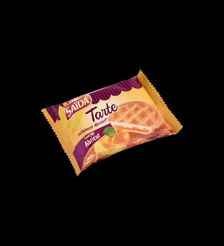Tartelettes SAIDA  70GR Abricot