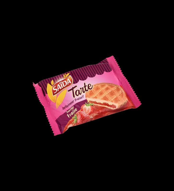 Tartelettes SAIDA  70GR Fraise