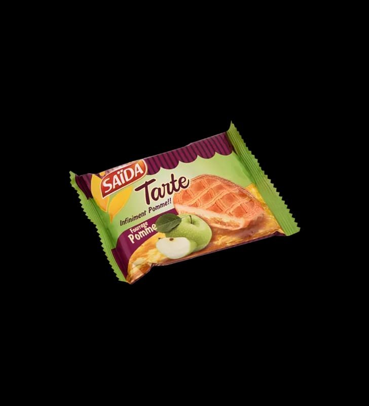 Tartelettes SAIDA  70GR Pomme
