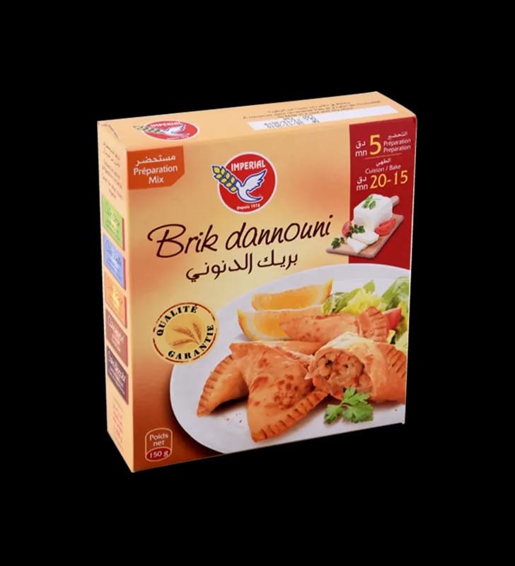 Préparation Brik Dannouni 150GR