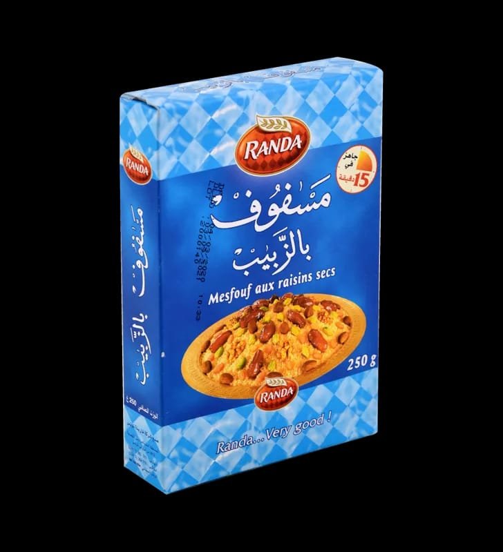 Mesfouf aux raisins secs 250GR