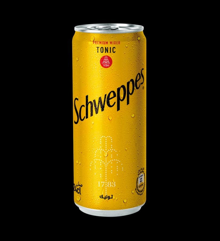 SCHWEPPES Tonic 24CL