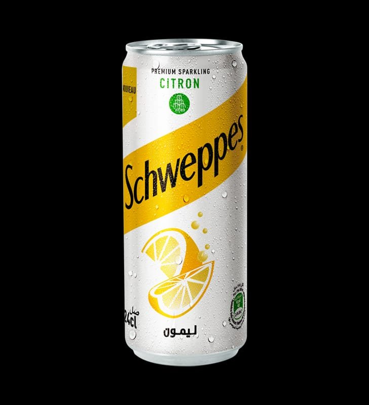 SCHWEPPES   24CL Citron