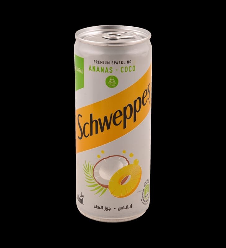 SCHWEPPES   24CL Coco-Ananas