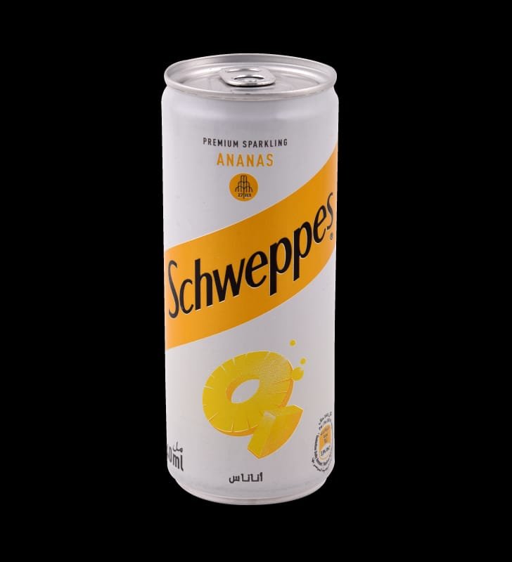 SCHWEPPES   24CL Ananas