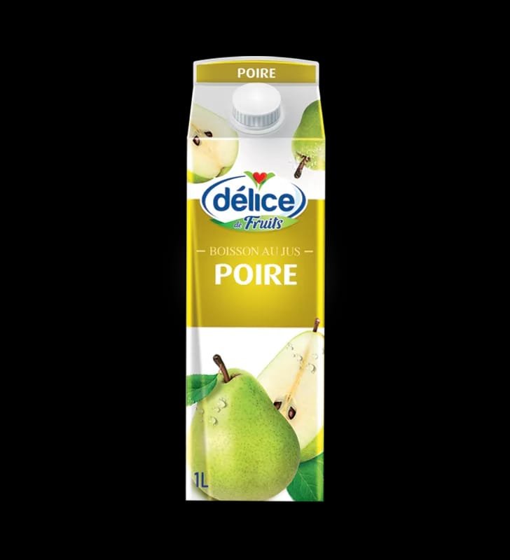 Boisson au jus DELICE   1L Poire