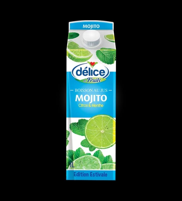 Boisson au jus DELICE   1L Mojito
