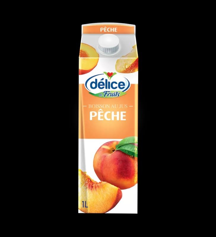 Boisson au jus DELICE   1L Pêche