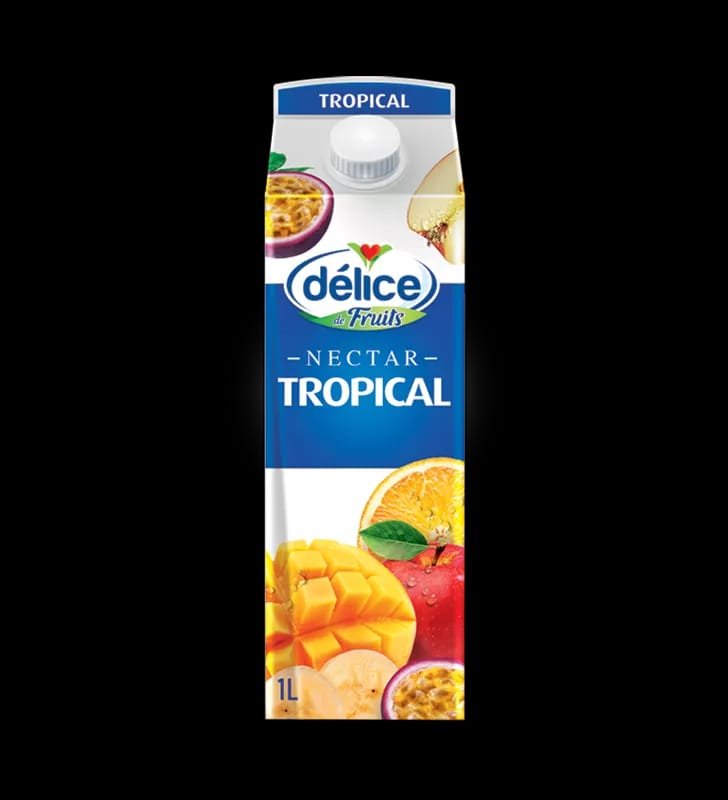 Nectar DELICE   1L Tropical