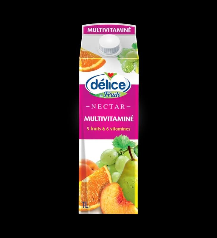 Nectar DELICE   1L Multi Vitaminée
