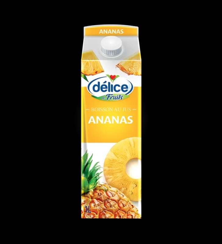 Boisson au jus DELICE   1L Ananas