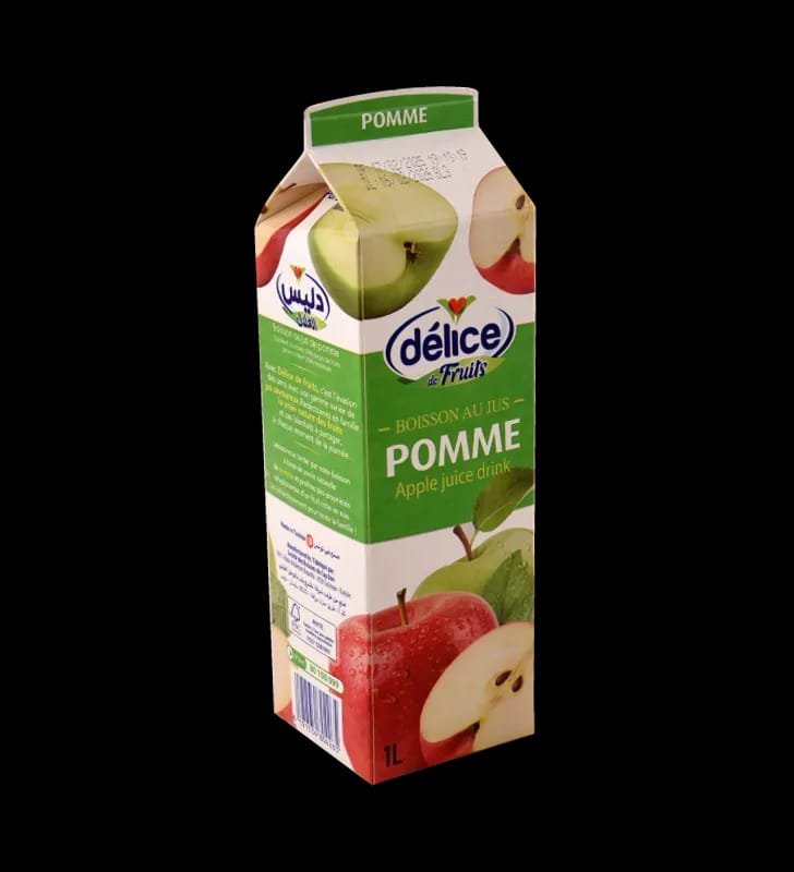 Boisson au jus DELICE   1L Pomme